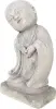Artikelbild 11 des Artikels “Ling - Mönch, stehend, seitlich gebeugt, 35 cm H | Steinguss “